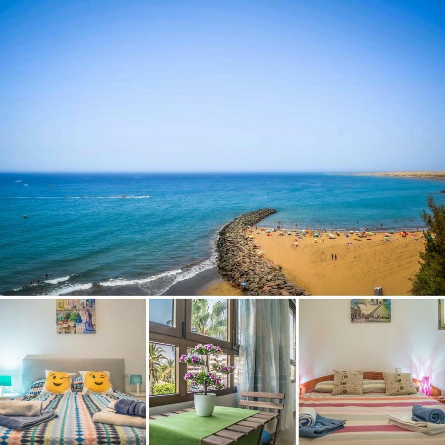 Masvacation Duna Exerlsior 3Room,Pool Playa del Inglés Kültér fotó