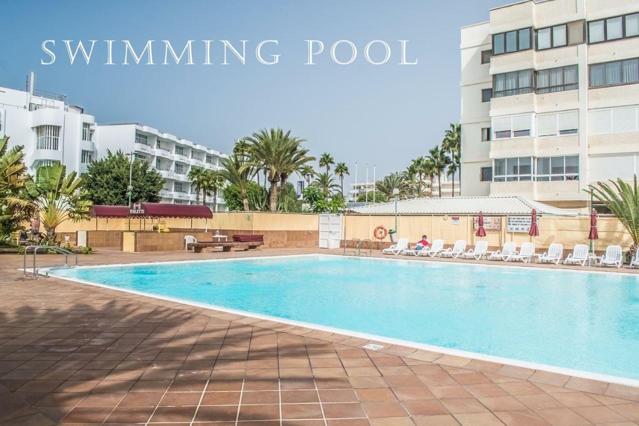 Masvacation Duna Exerlsior 3Room,Pool Playa del Inglés Kültér fotó